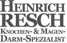 Dr Heinrich Resch