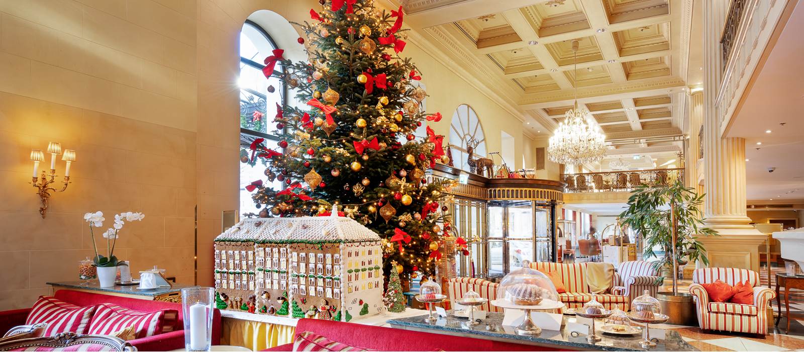 Weihnachtszeit im Grand Hotel Wien