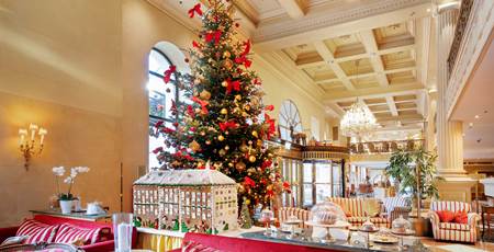 Weihnachtszeit im Grand Hotel Wien